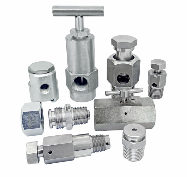 Wellhead Fittings & Valve Components