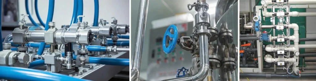 Instrument-valve-application