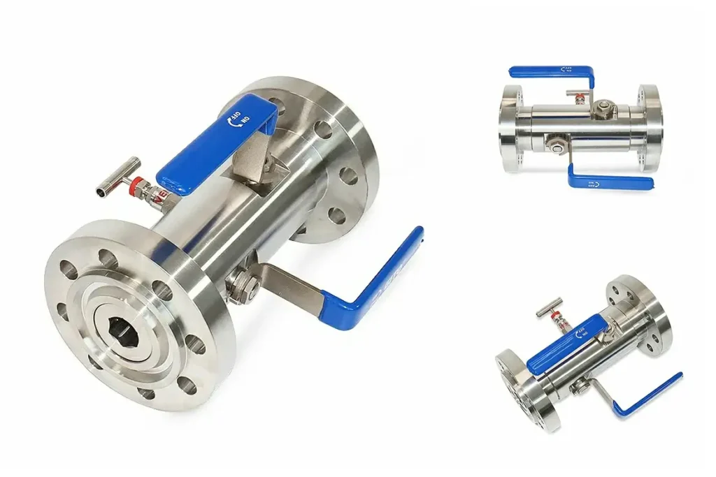 Advantage of Double Block and Bleed ValvesAdvantage of Double Block and Bleed Valves