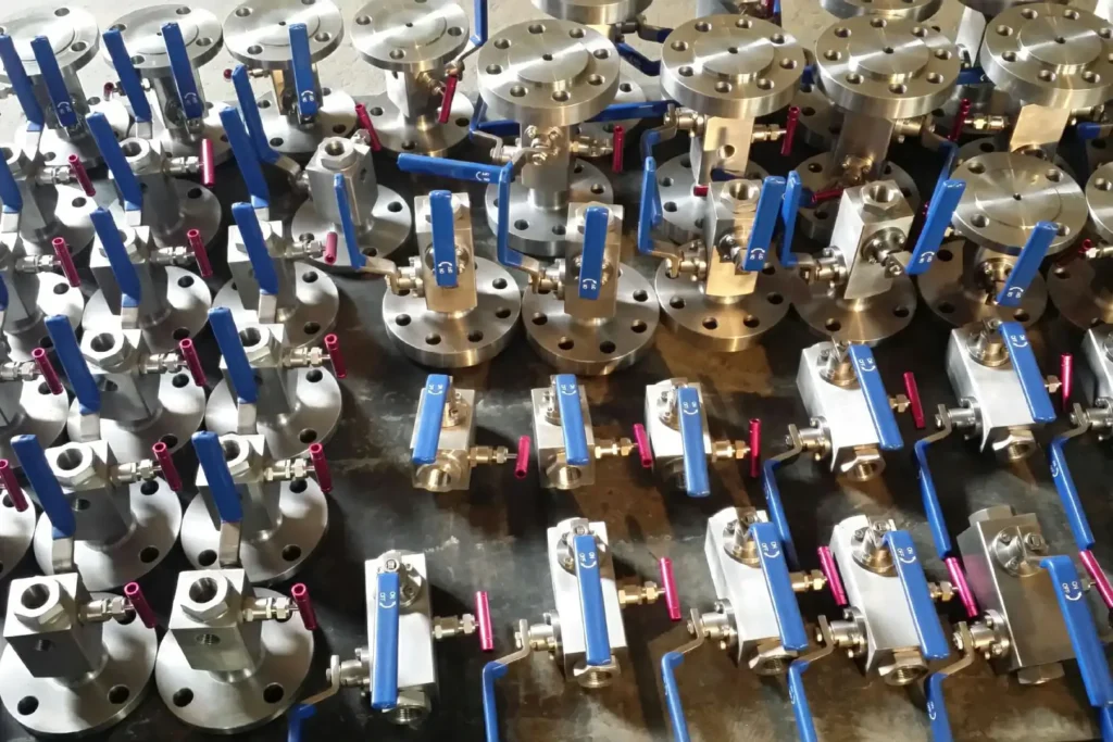 Double Block and Bleed Valve MP