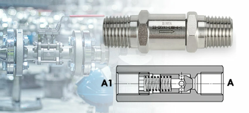 Instrument-check-valve