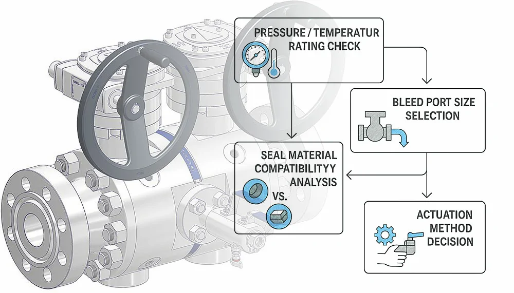 Key-Selection-Criteria-for-Double-Block-and-Bleed-Valves-(DBB)