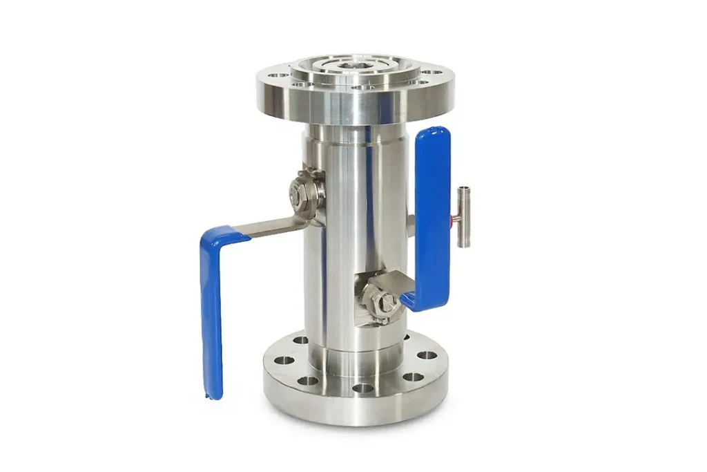 Purpose of a Double Block and Bleed Valve