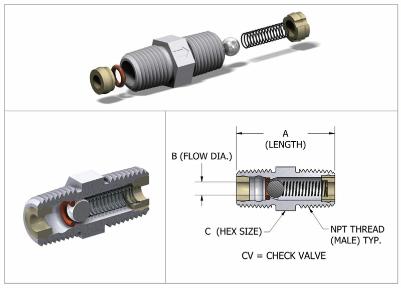 Working-principle-of-instrument-check-valve