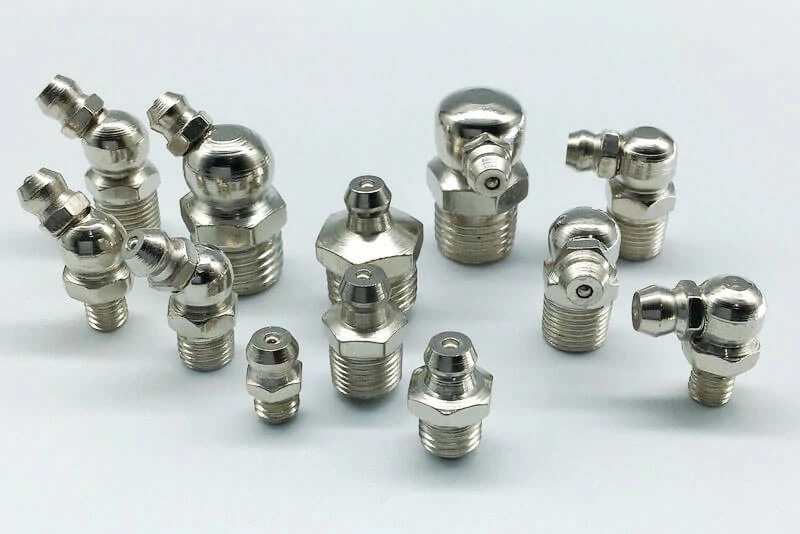 Different Types of Grease Fittings