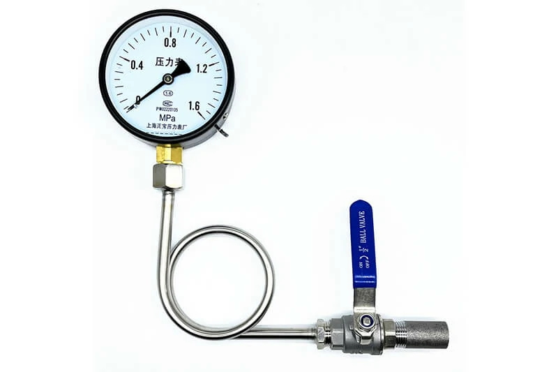 Pressure rating of the instrument valv