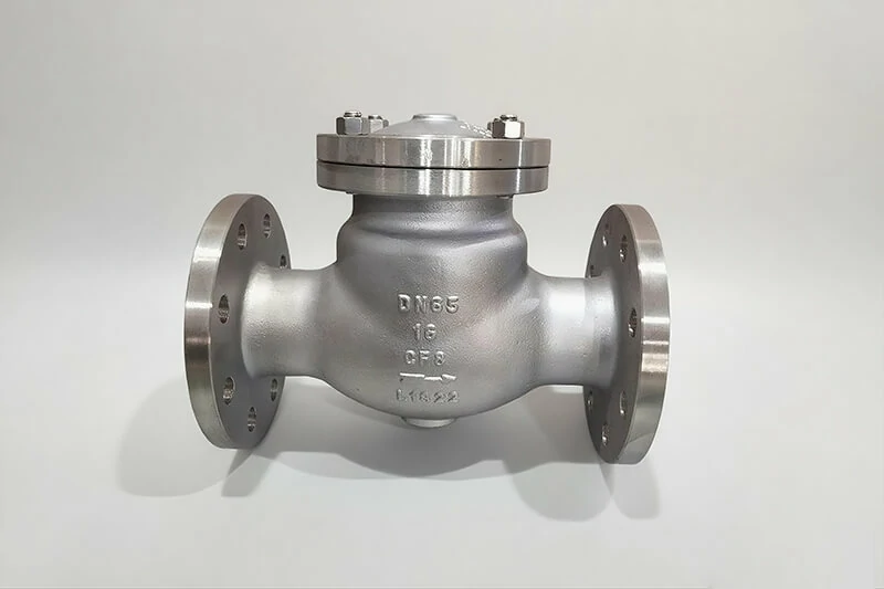 Use Check Valves in a Piping System
