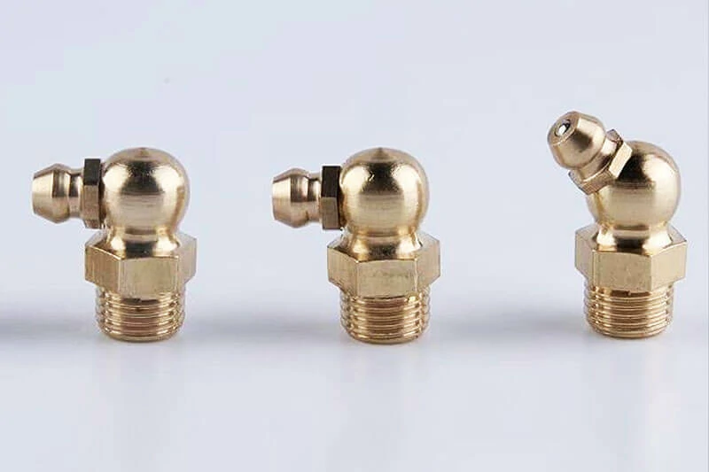 Angled Grease Fittings