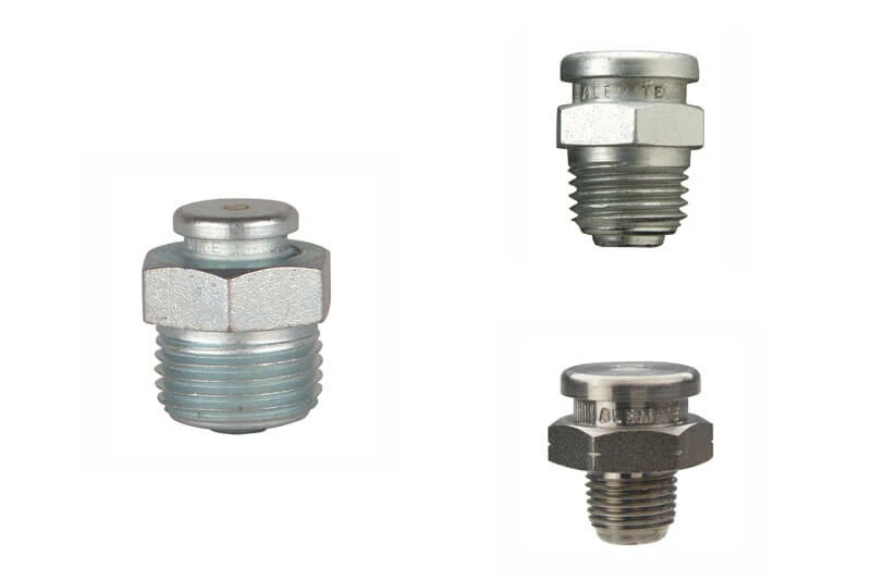 Button-Head Grease Fittings