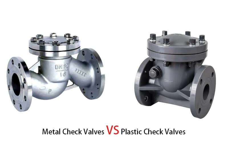 Metal vs Plastic Check Valves