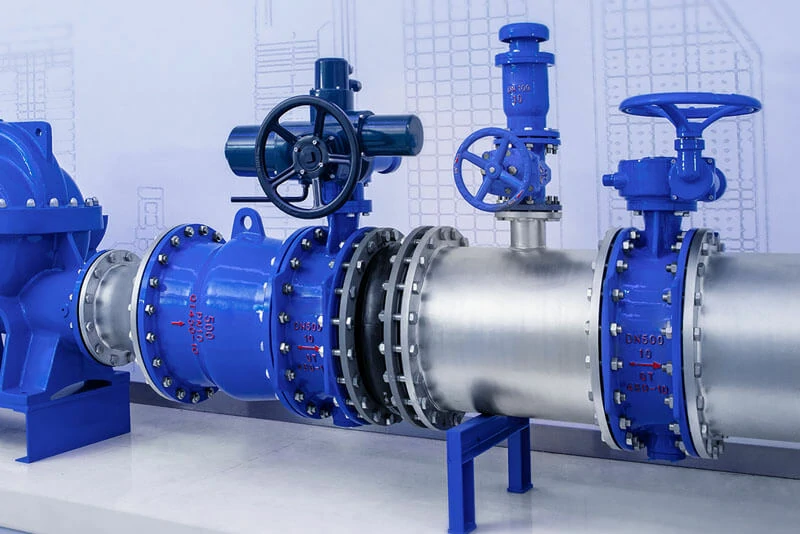 Water piping system