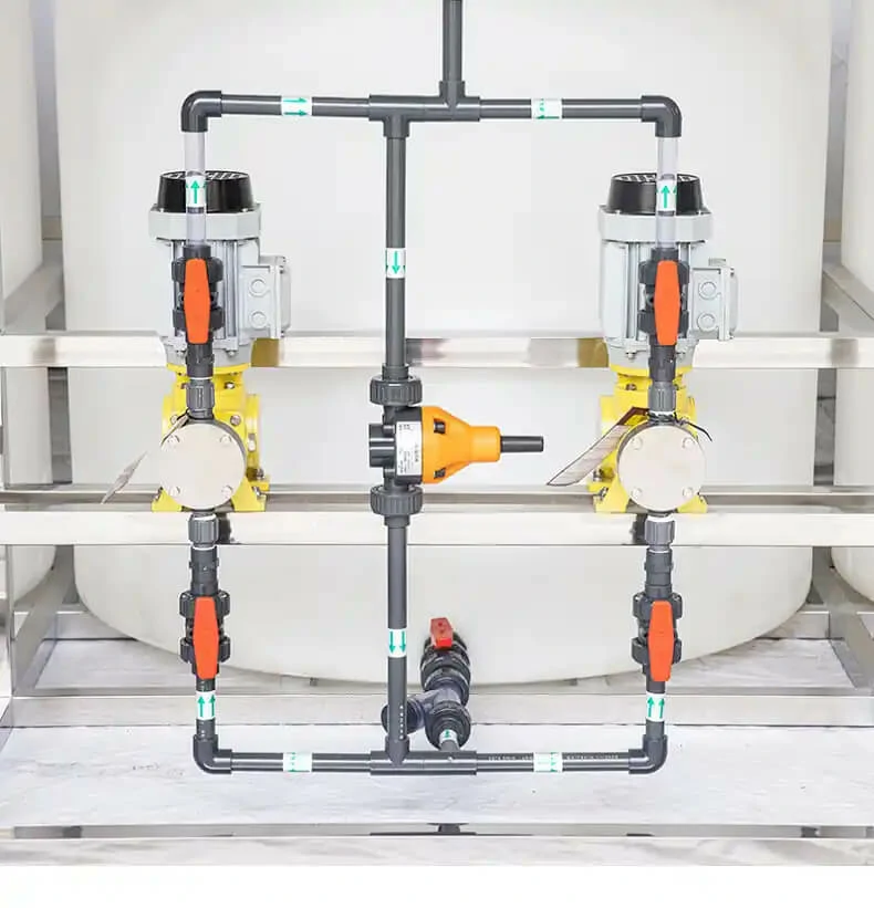 Chemical Injection & Dosing