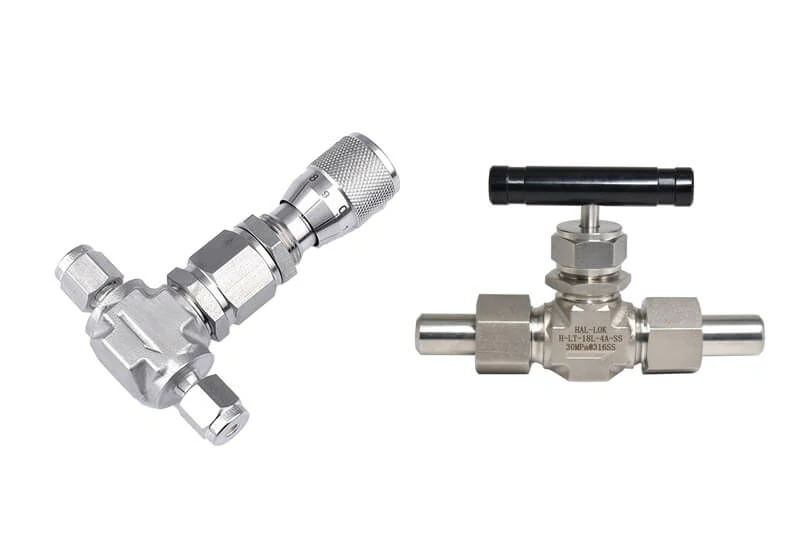 Metering Valve and a Needle Valve
