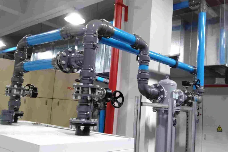 Compressed air lines