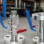 Double Block and Bleed Valve