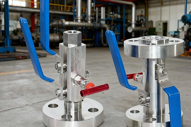 Double Block and Bleed Valve